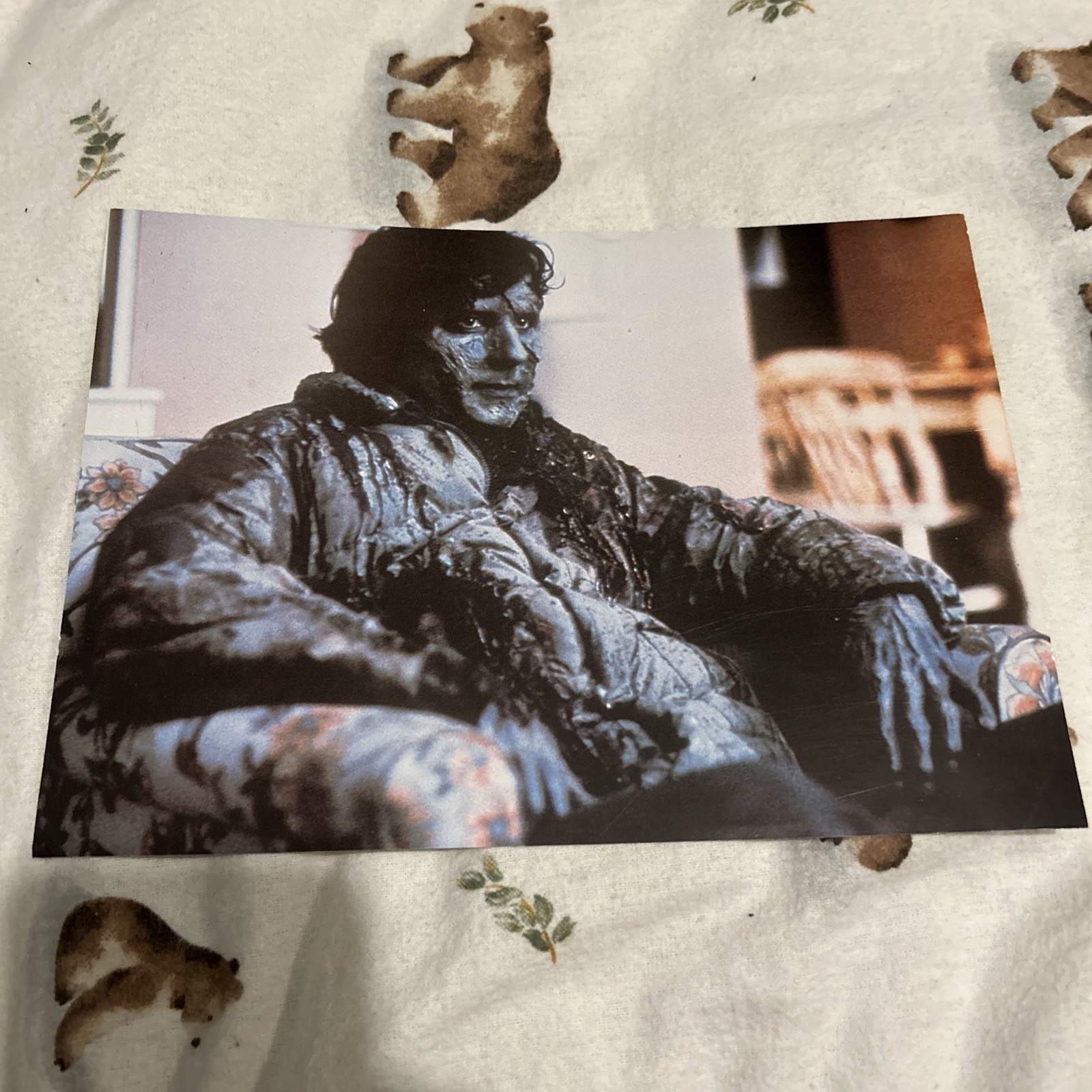 JOHN LANDIS AN AMERICAN WEREWOLF IN LONDON 6 x PRESS PHOTOGRAPHS/STILLS LOT