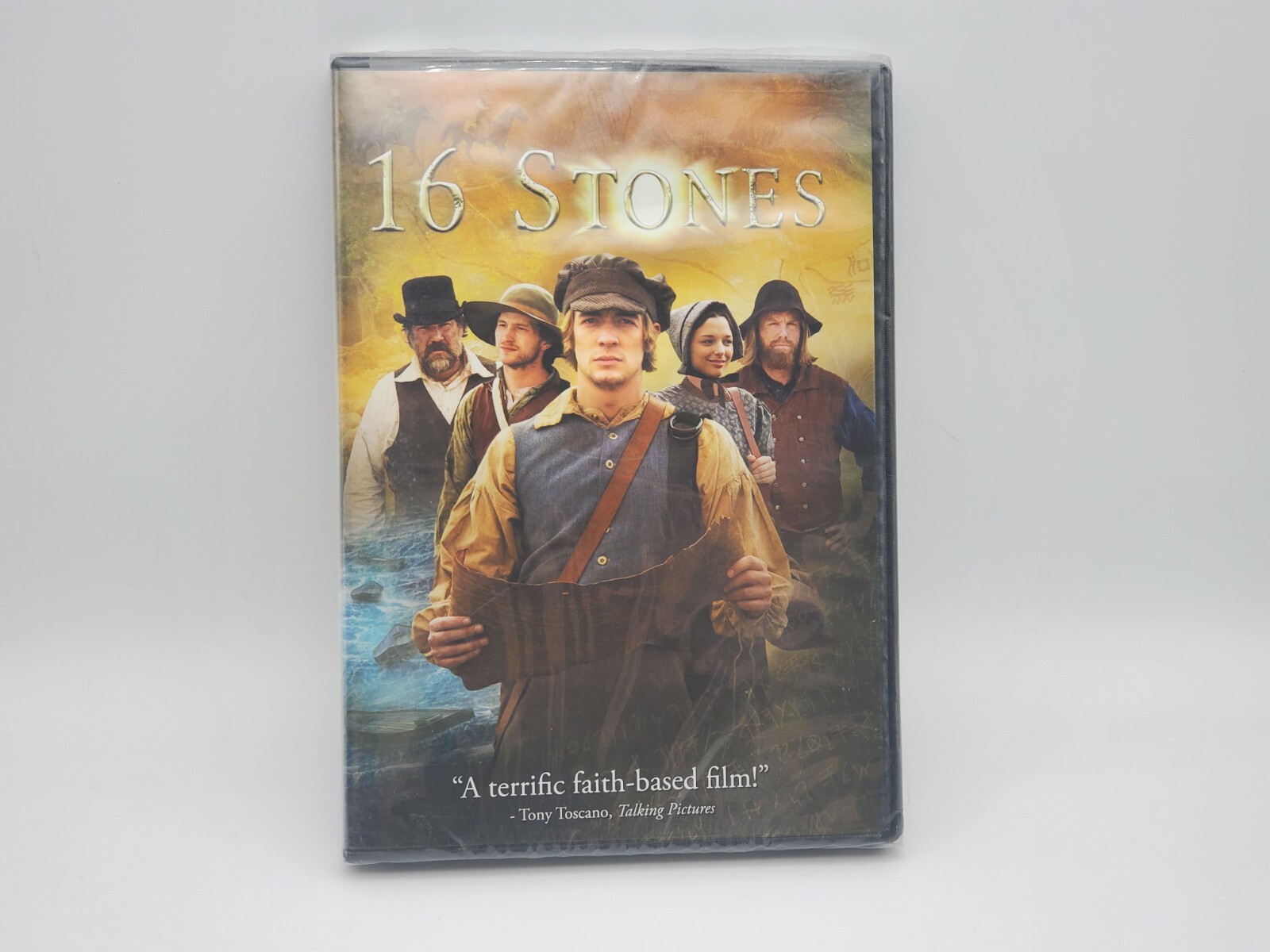 16 Stones (DVD, 2014, Widescreen) NEW