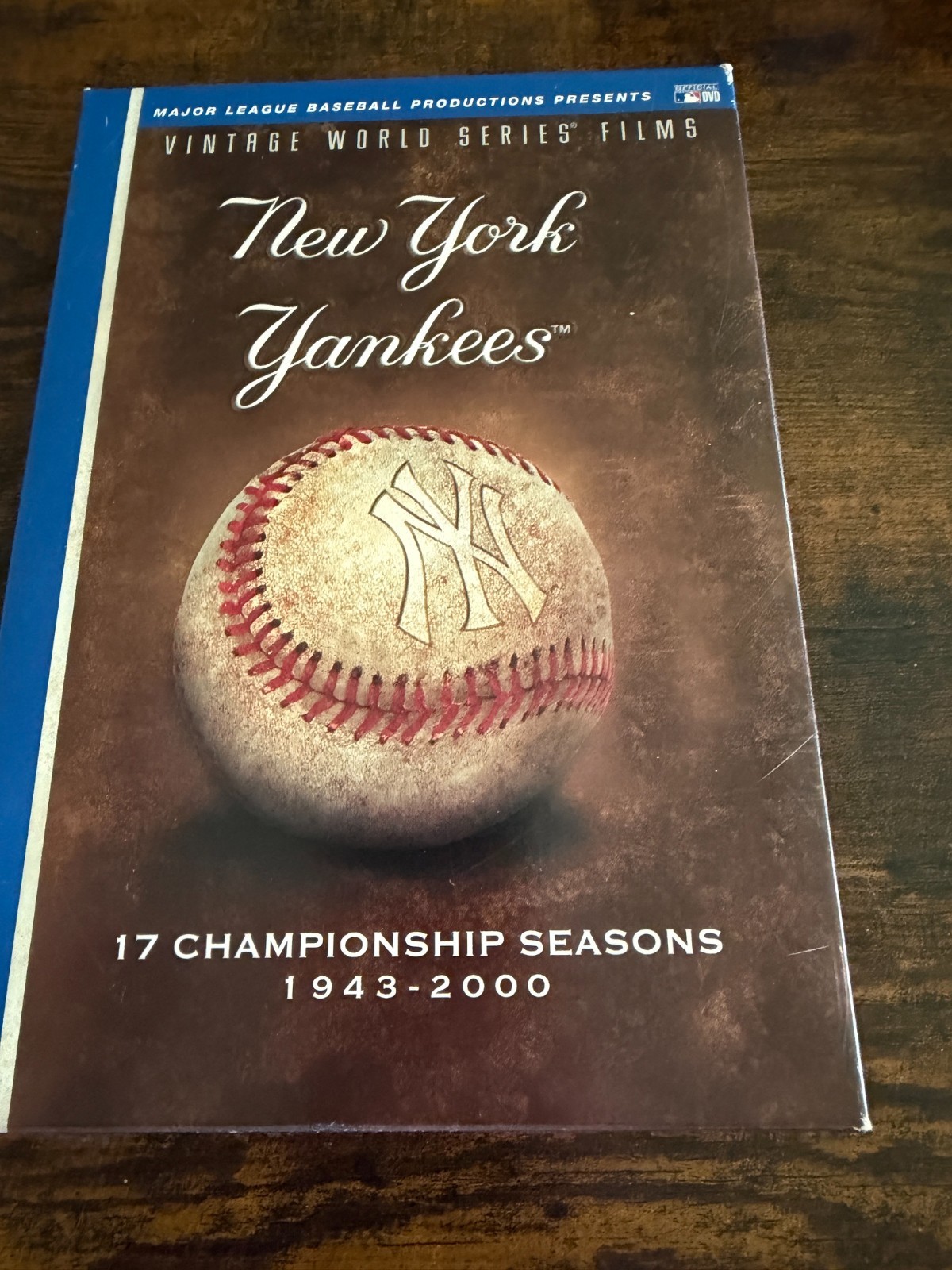 World Series Films New York Yankees: 17 Championship Seasons Dvd 5 Disc Set used