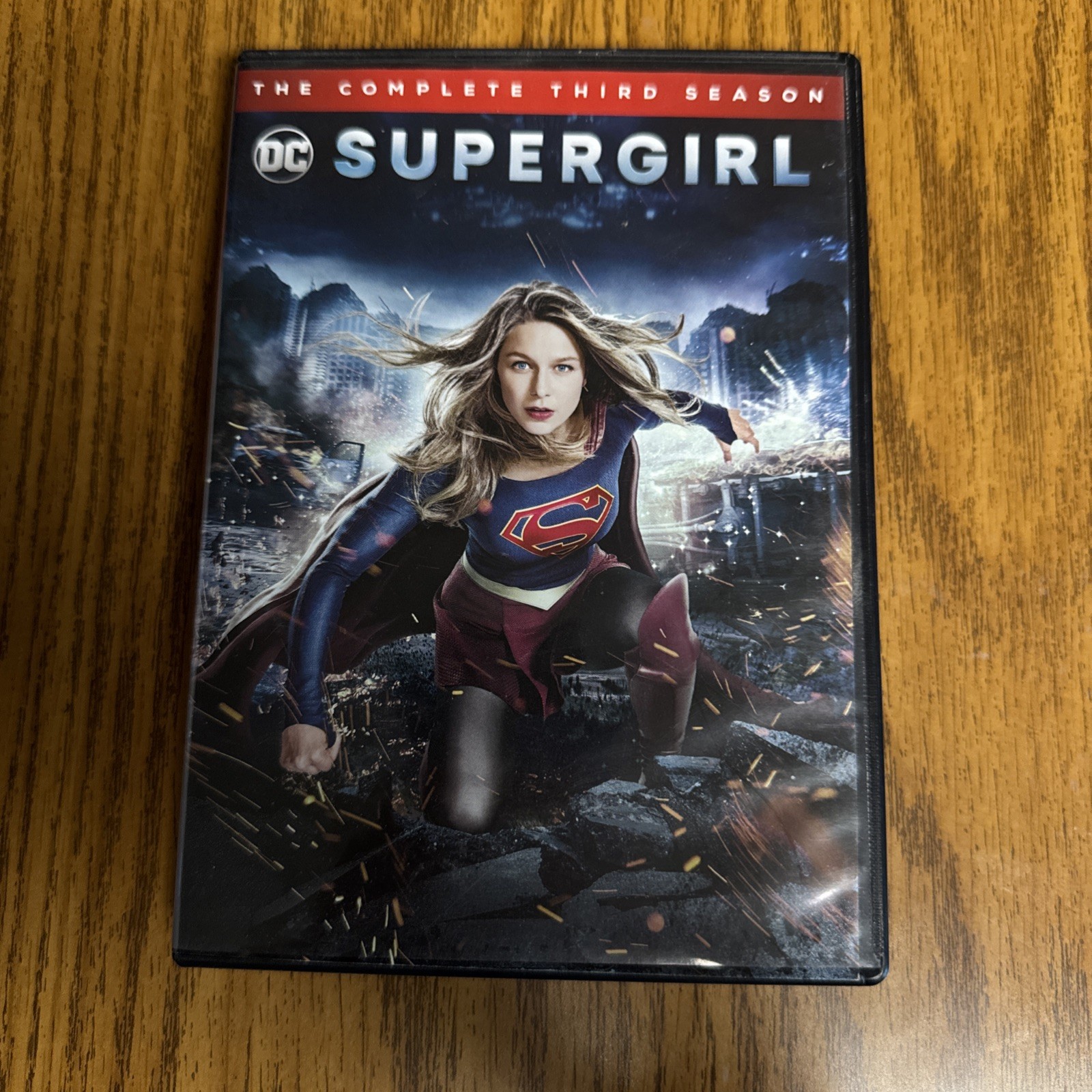 NEW DC CW SUPERGIRL COMPLETE THIRD 3RD SEASON 3 THREE TV 5 DISC DVD SET 2017