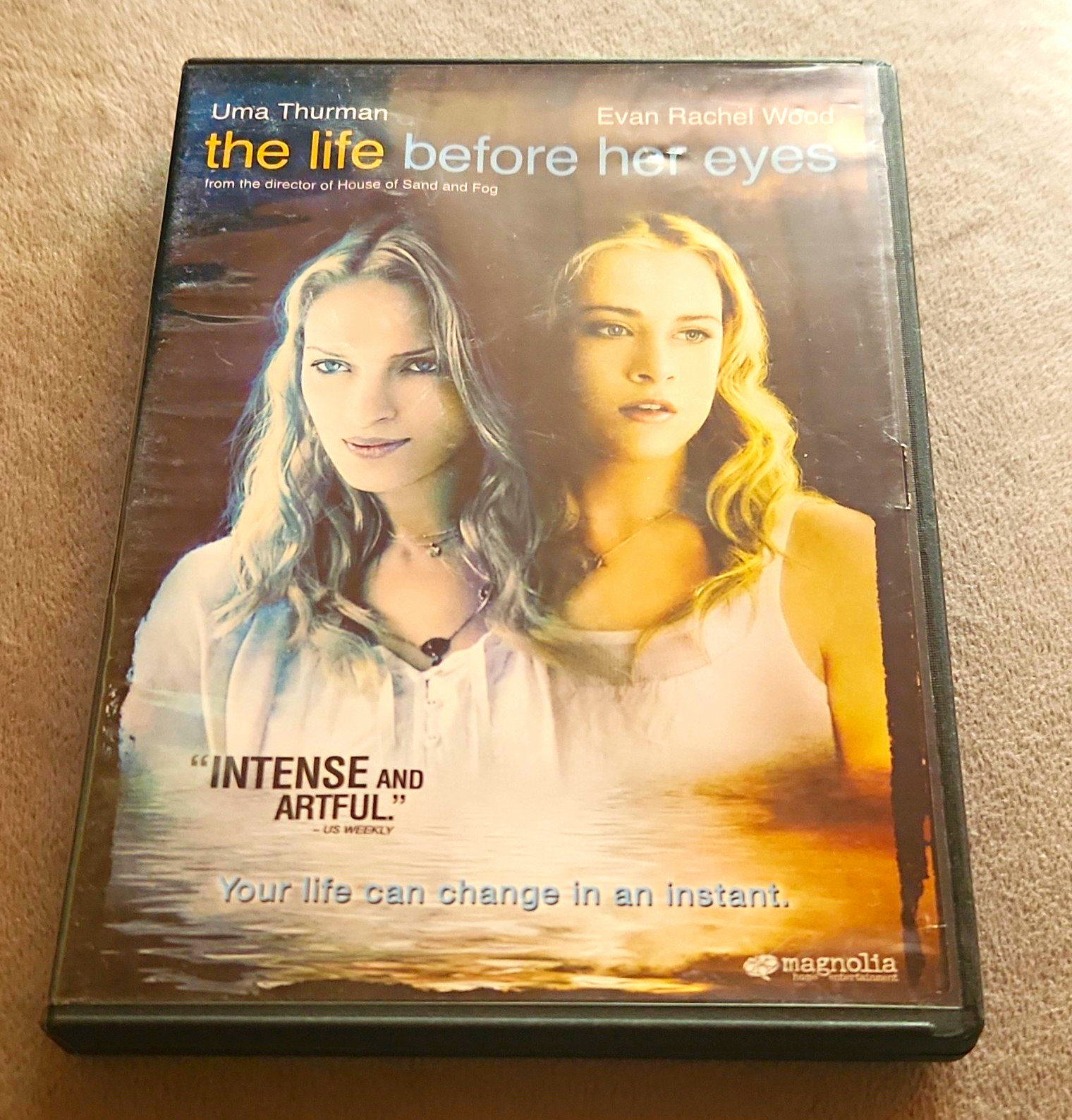 Magnolia Home Entertainment The Life Before Her Eyes DVD WS R 2008 90m