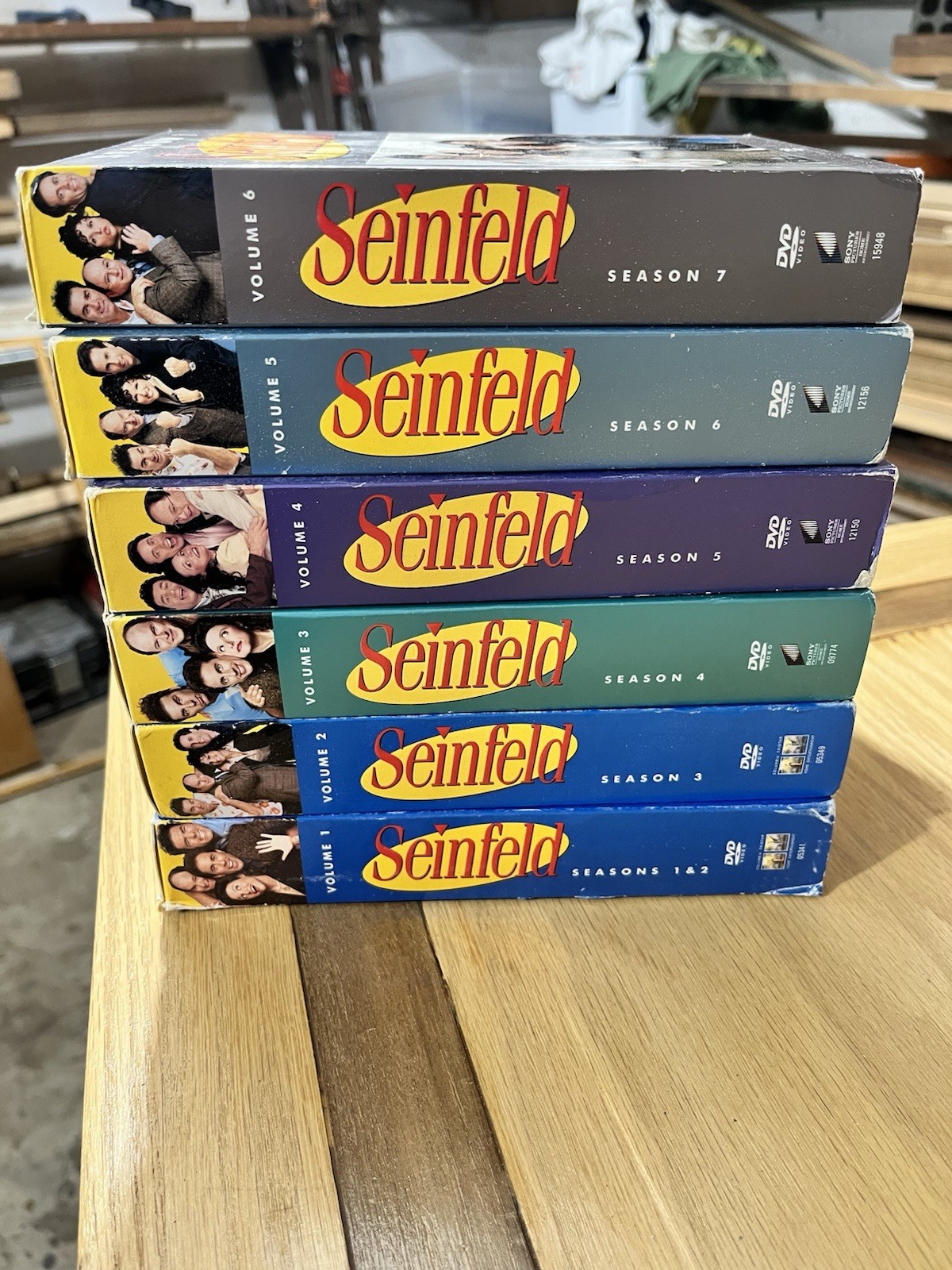 Seinfeld DVD Collection