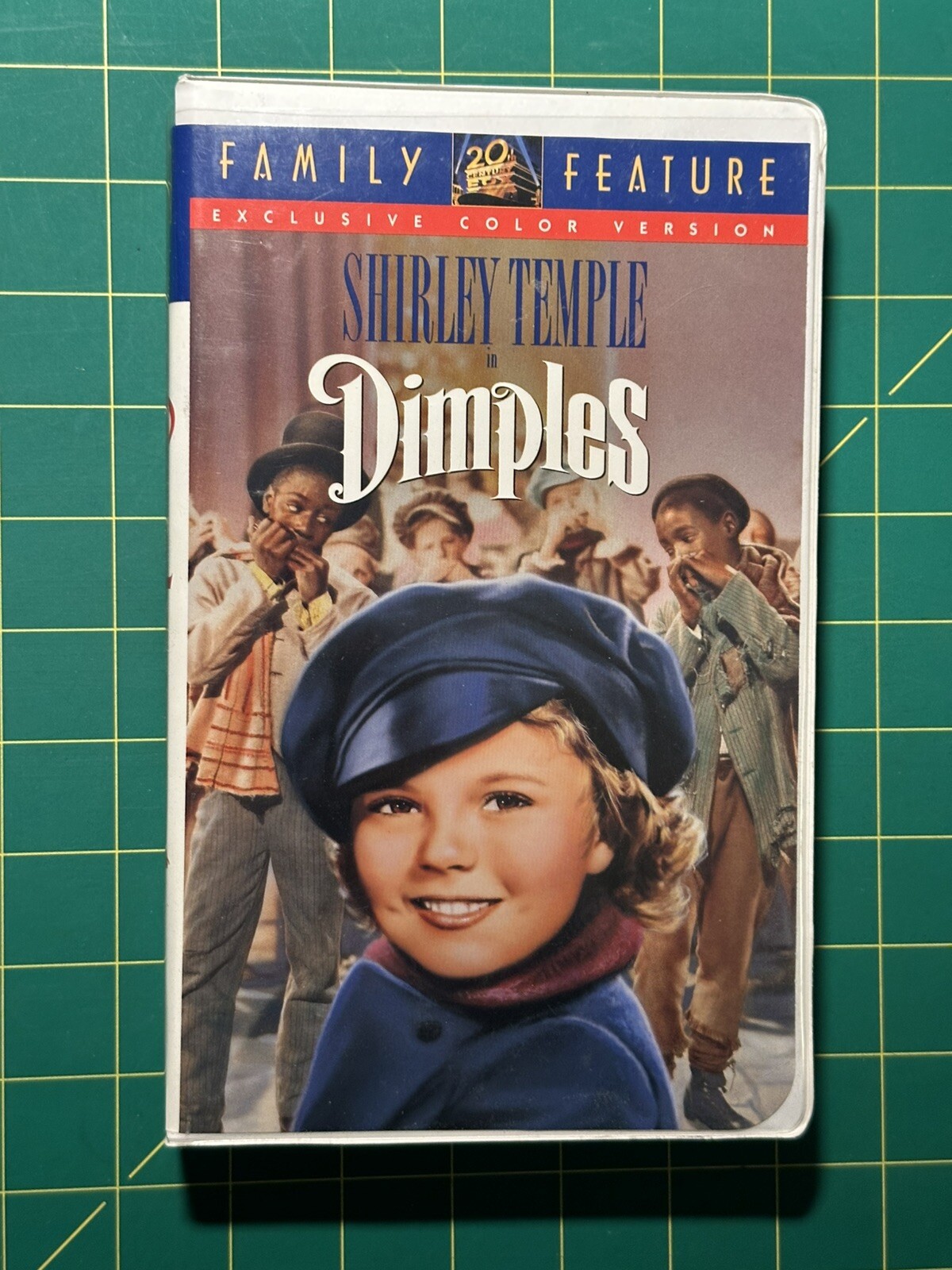 Dimples (VHS, 2001, Colorized)