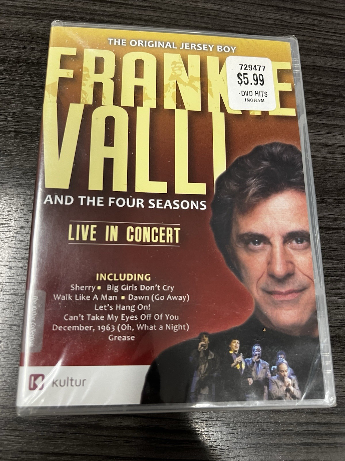 The Four Seasons – Frankie Valli and the Four Seasons: Live in Concert [New DVD]