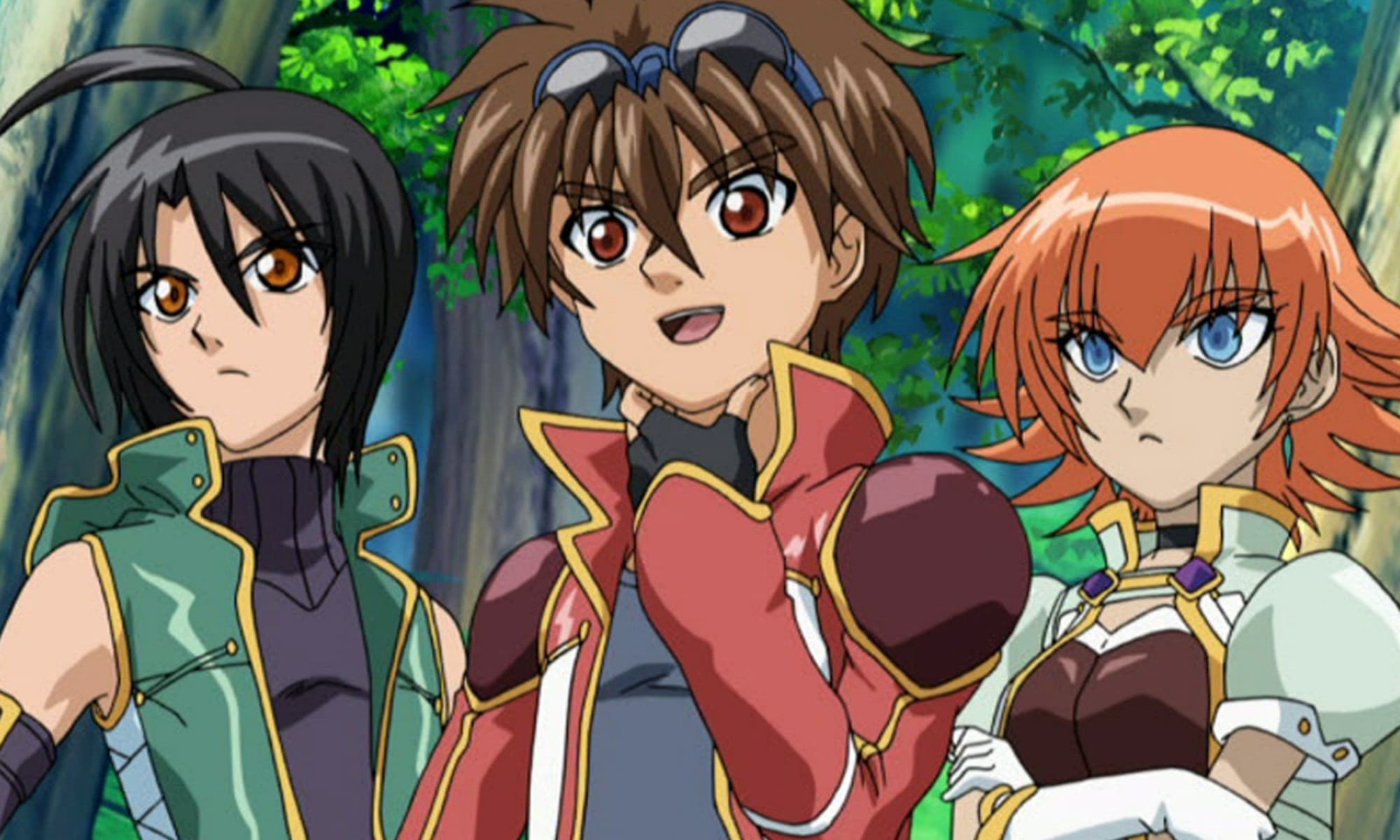 Bakugan Complete Anime Series DVD English
