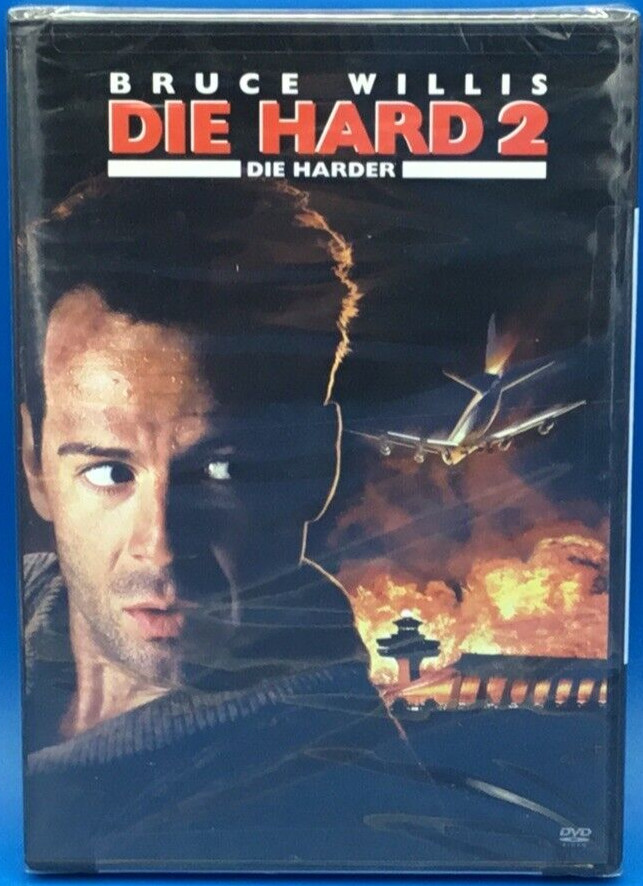DIE HARD 2 Die Harder DVD Widescreen Edition Bruce Willis NEW SEALED Free Ship!