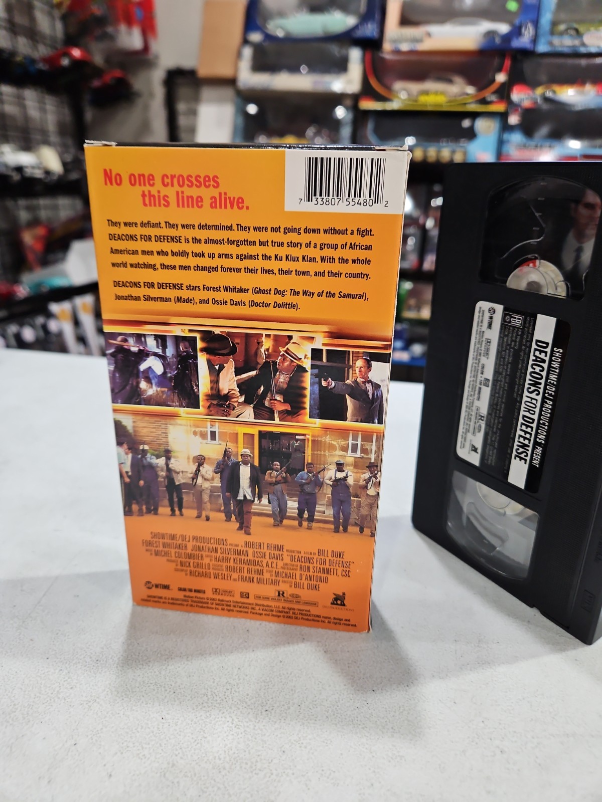 Deacons for Defense (VHS, 2003) 📀 BUY 2 GET 1 FREE 🇺🇸 SHIPPED