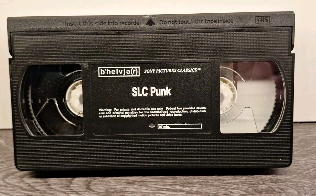 SLC Punk Matthew Lillard James Merendino Annabeth Gish RARE VHS Tested
