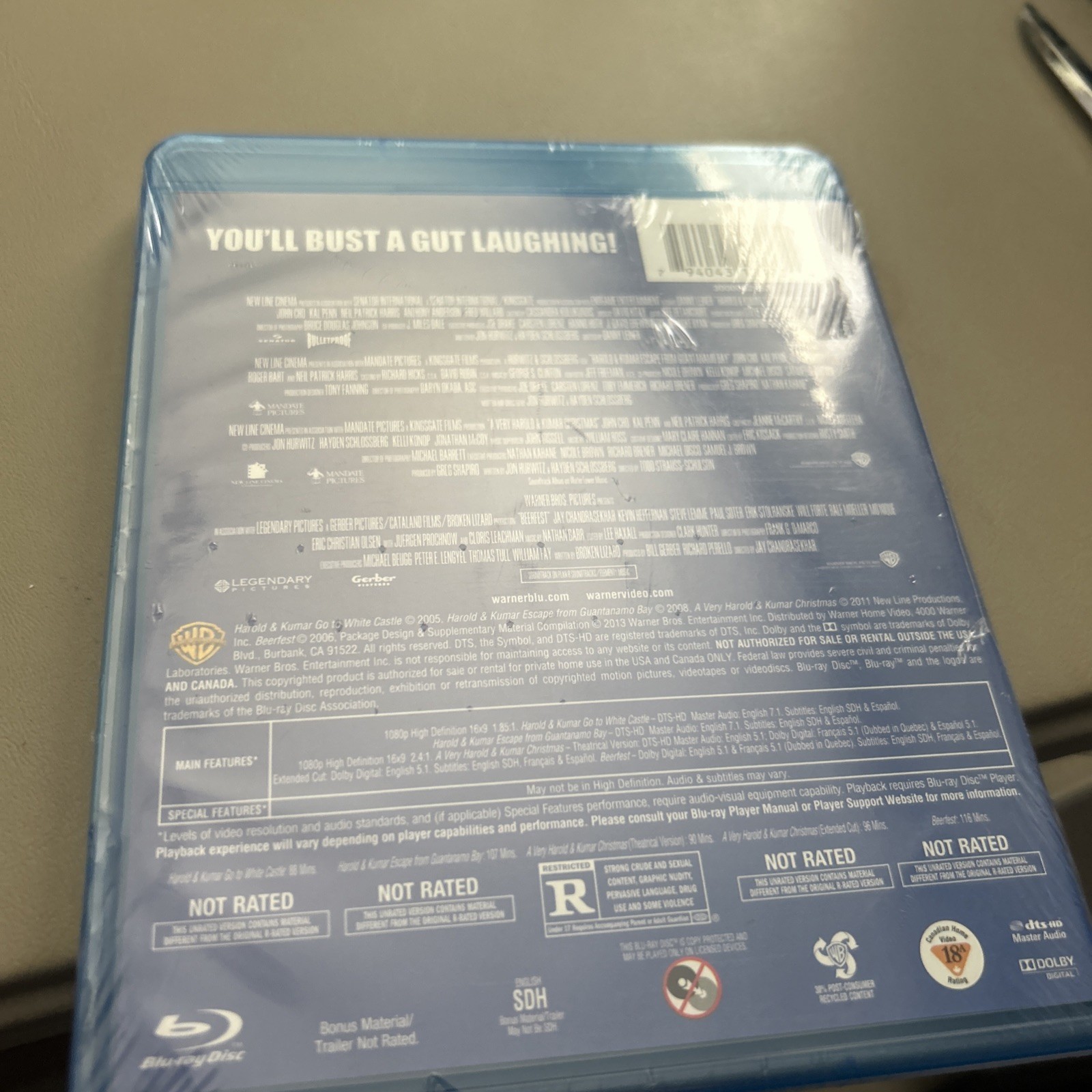 4 Film Favorites: Guy Comedies (Blu-ray)