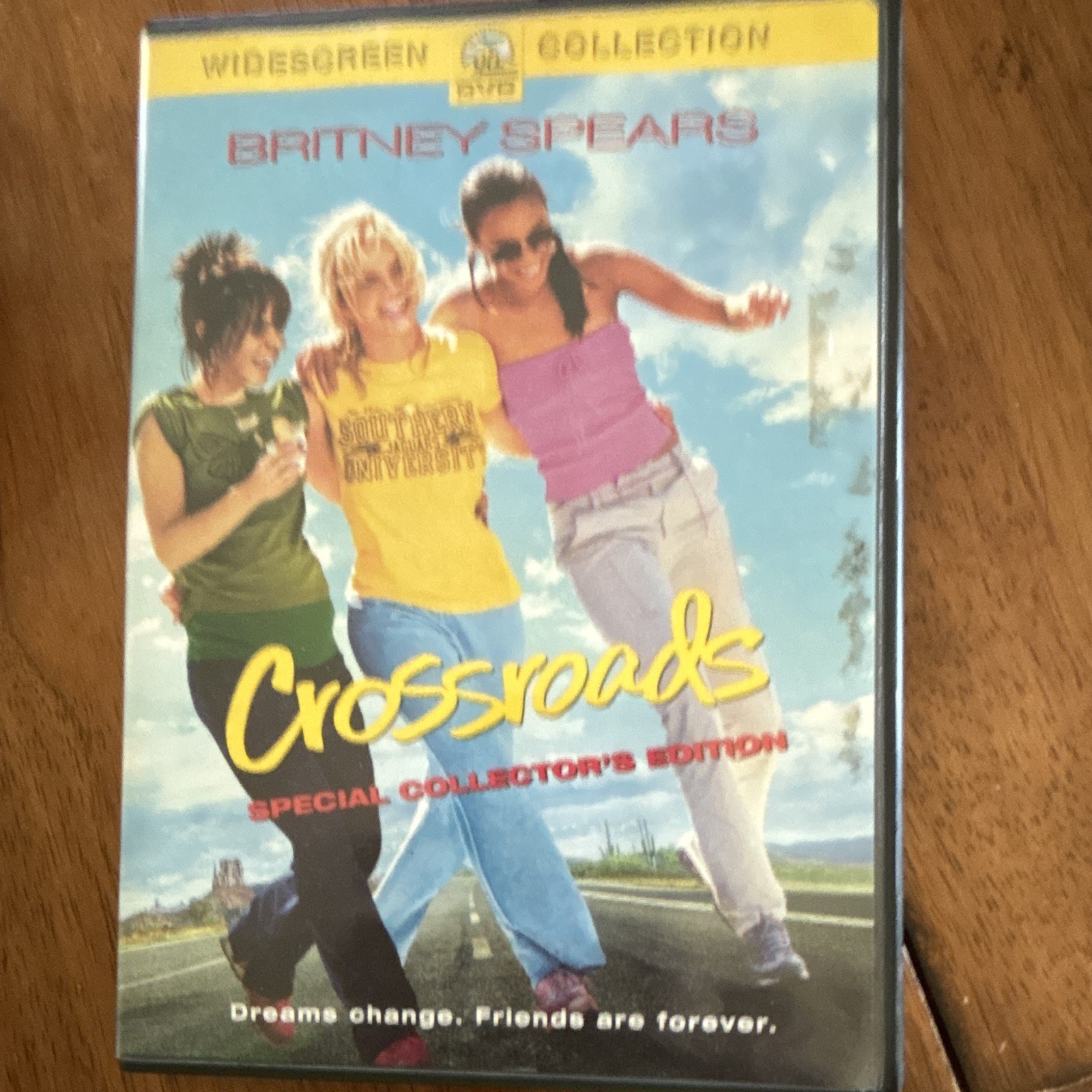 Special Collector’s Edition Crossroads (Britney Spears) DVD Widescreen PG-13