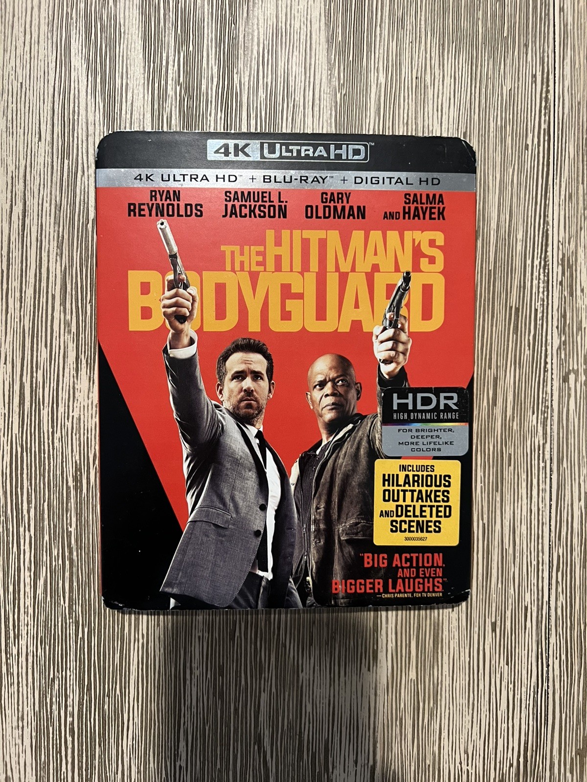 The Hitman’s Bodyguard (4K UHD Blu-ray / Blu-ray 2-Disc, 2017)