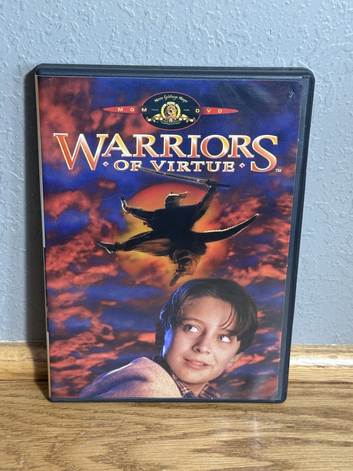Warriors of Virtue DVD 1997 Ronny Yu Fantasy Action Adventure MGM Region 1