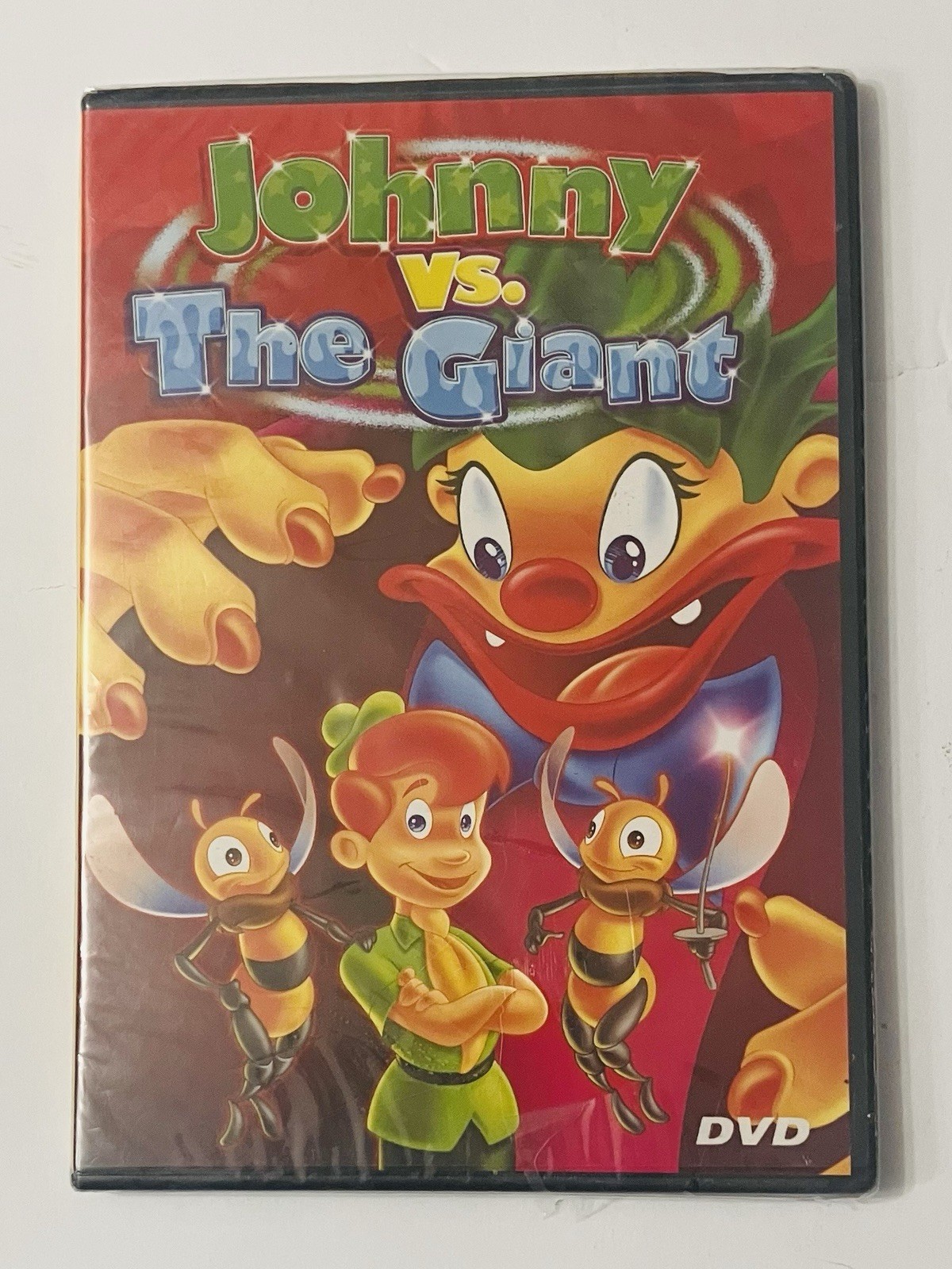 Johnny vs. The Giant (DVD 2007) Brand New Kids Movie Animated Adventure Region 1