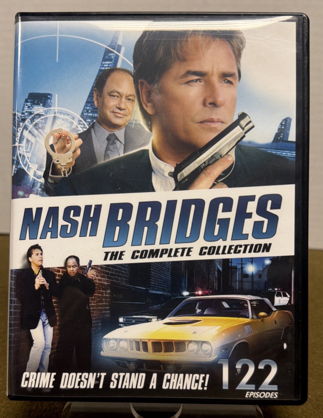 Nash Bridges: The Complete Collection (DVD, 22‑Disc Set, 122 Episodes)