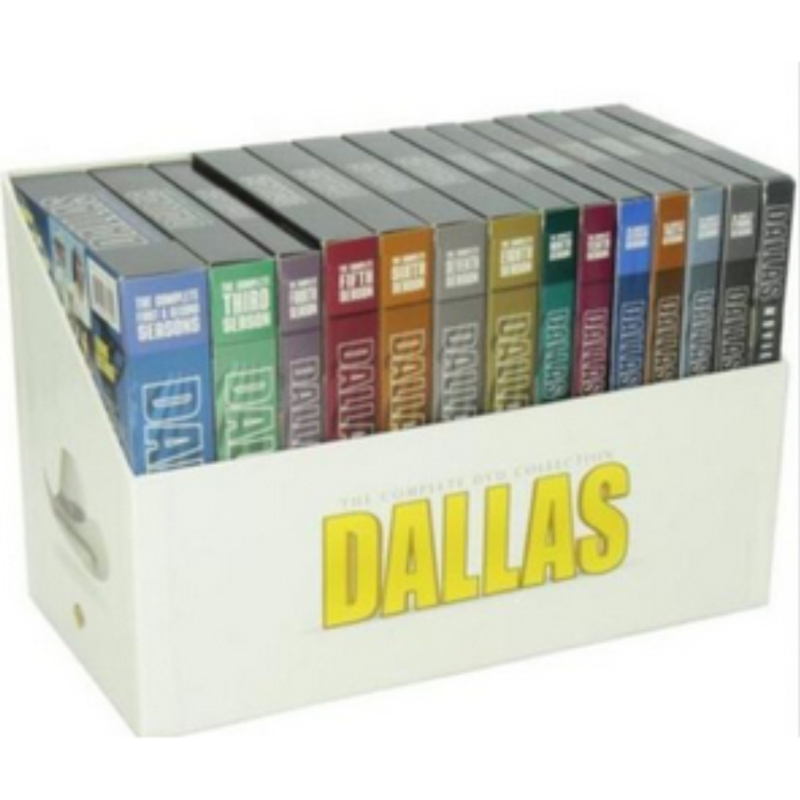 DALLAS SERIES COMPLETE SEASONS 1–14, (DVD BOX SET ,55-DiSC) *free shipping*