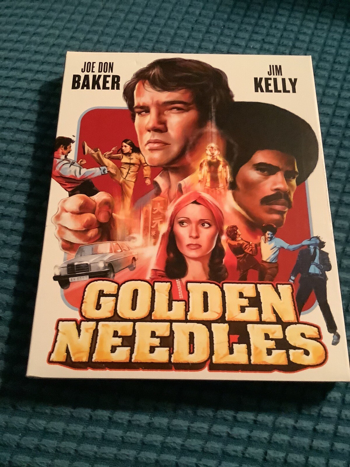 Kino Lorber Golden Needles Blu-ray & Slip -Joe Don Baker-Jim Kelly-Robert Clouse