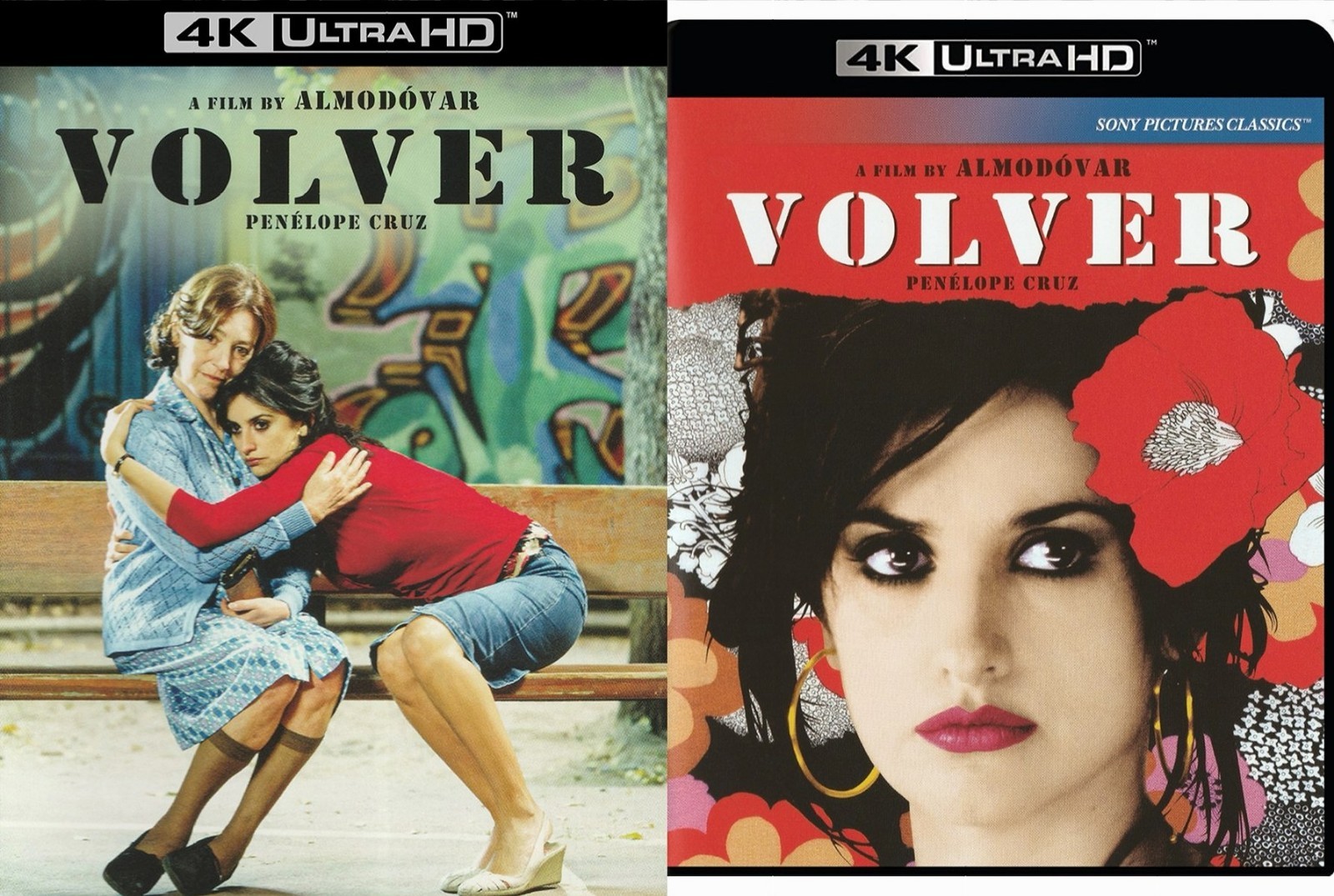 VOLVER w/Slip Cover (4K UHD, 2006) Brand-New* Read Seller Description