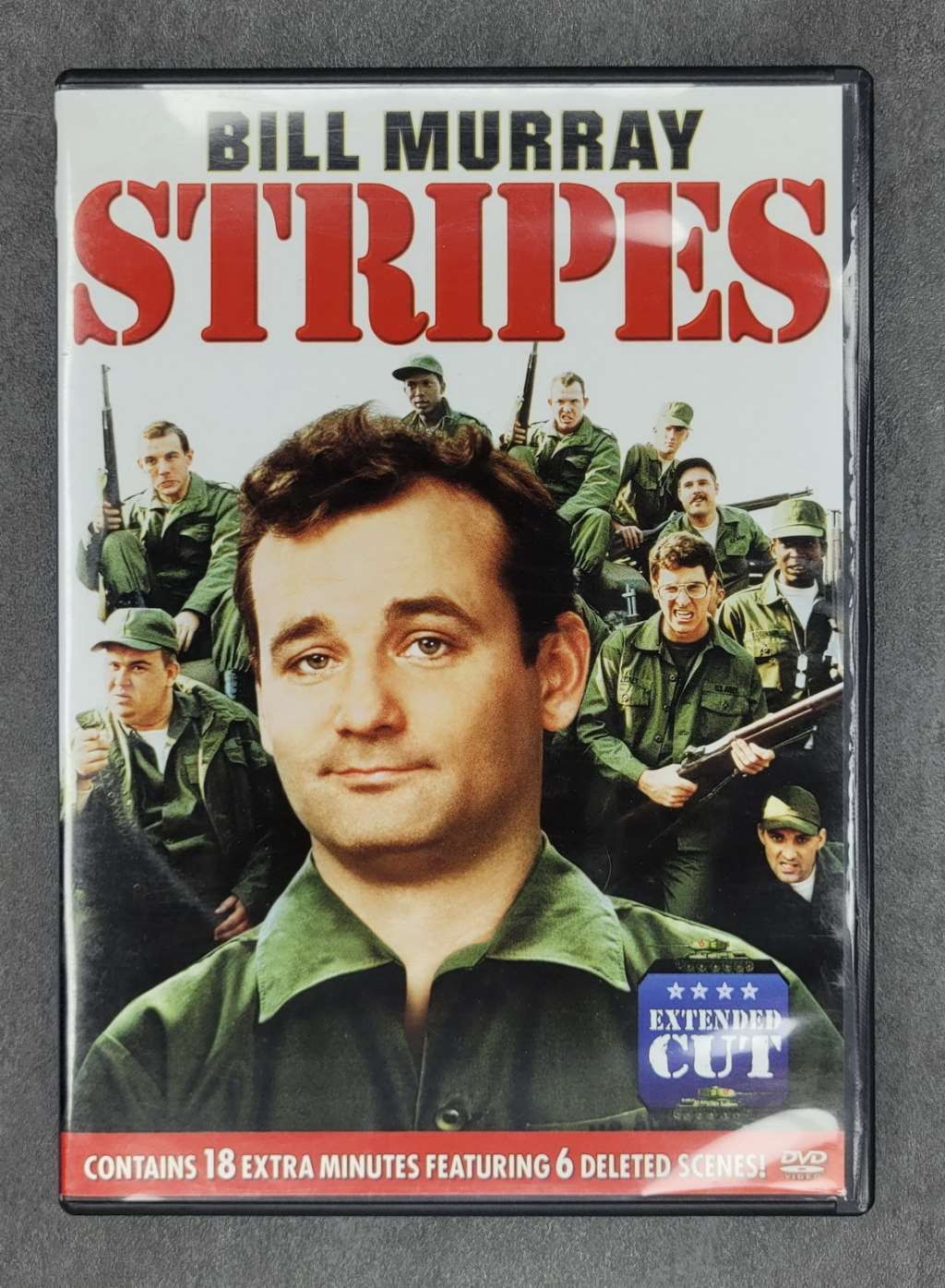 Stripes (Extended Cut) DVDs