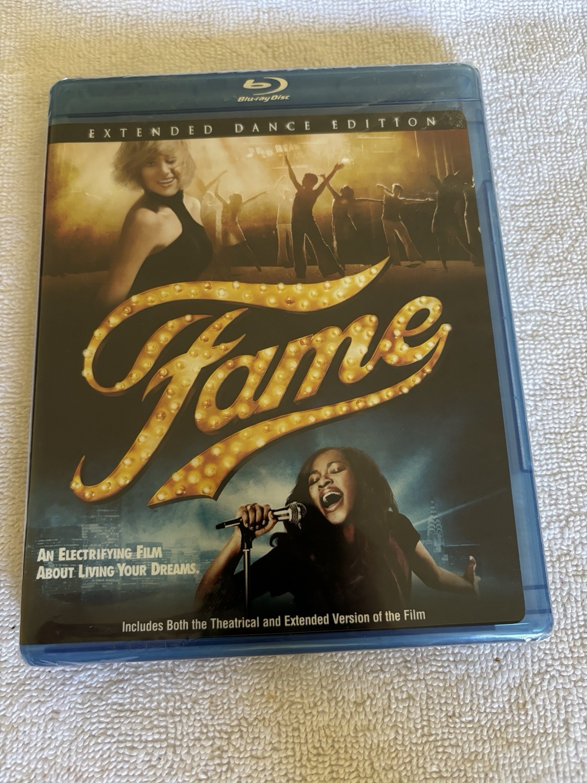 Fame Lot Fame Season One Dvd Full Screen & Fame The Film On Blu-ray Both Sealed