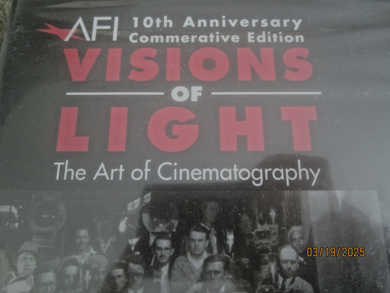 VISIONS OF LIGHT: THE ART OF CINEMATOGRAPHY (brand new 2010 AFI promo DVD)