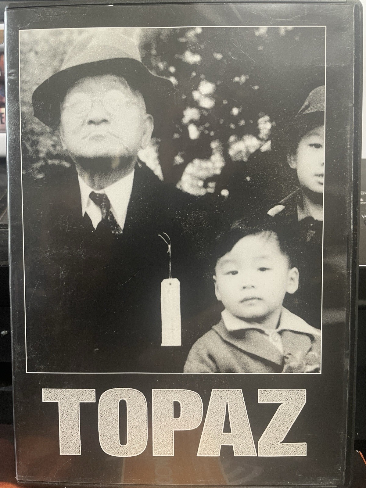 TOPAZ (DVD) KUED7 Documentary Special War Relocation Camp in Utah