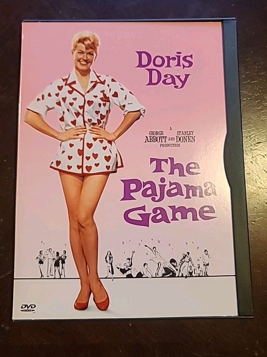 The Pajama Game DVDs