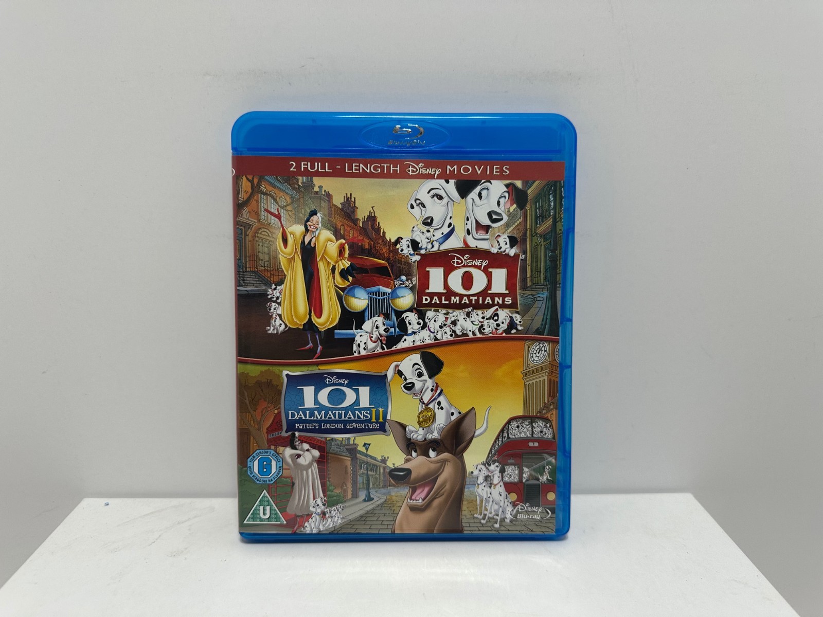 101 Dalmatians / 101 Dalmatians II: Patch’s London Adventure Blu-ray 2013