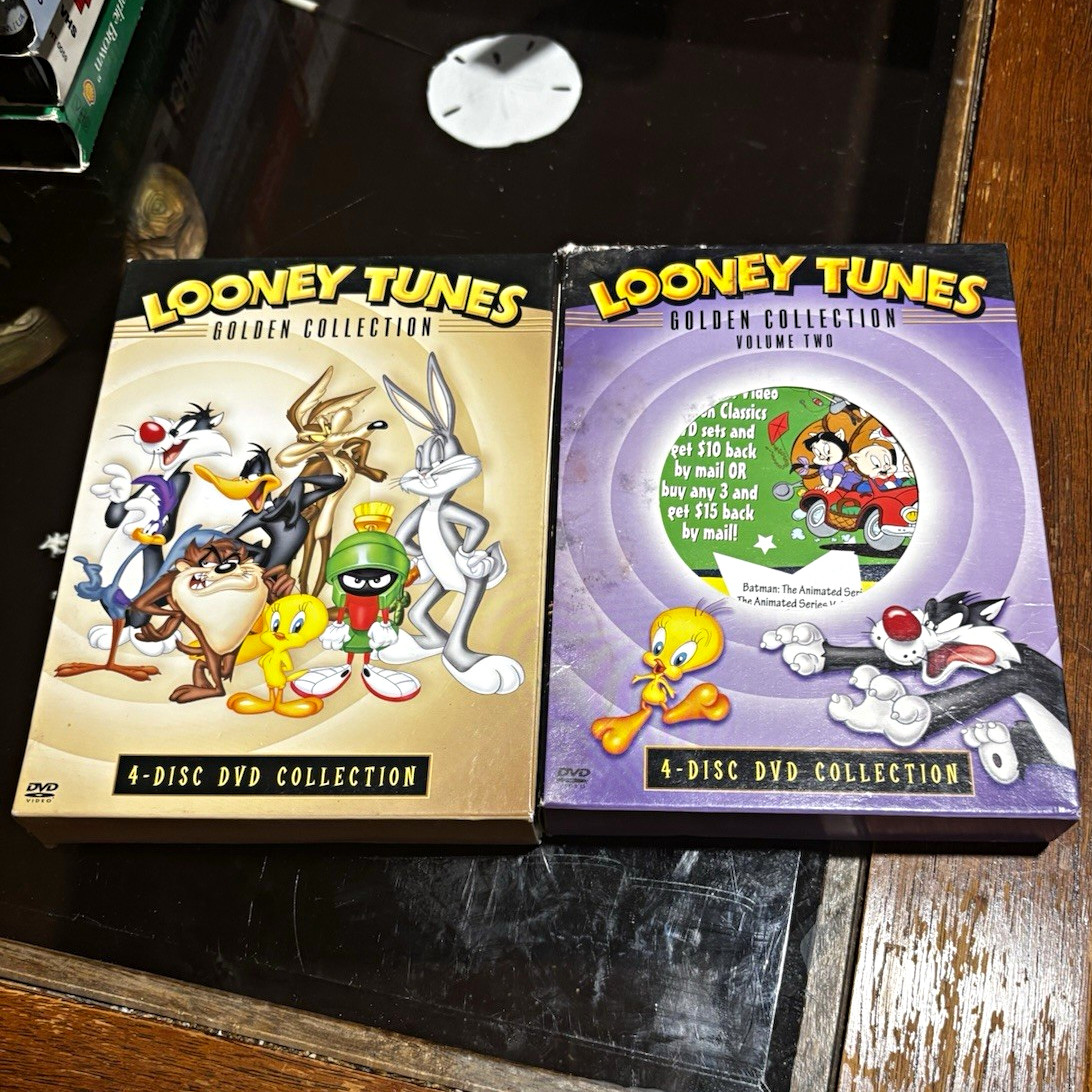 Looney Tunes Golden Collection 4-Disc DVD Box Set NR English Animation Bonus