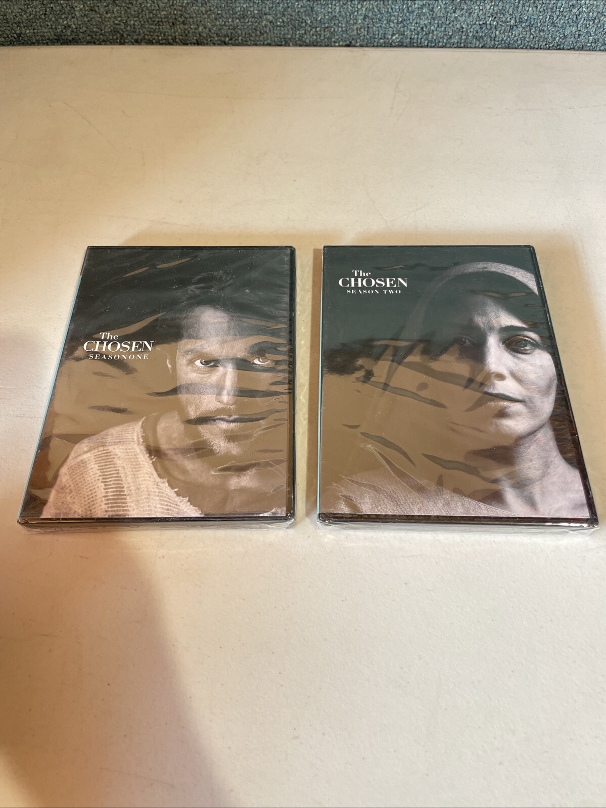 The Chosen Season 1 &2 DVDS BRAND NEW SEALED