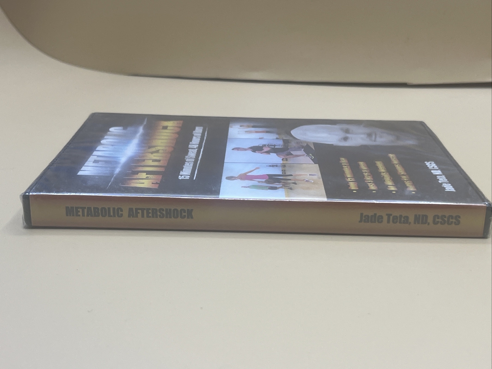 Metabolic Aftershock: 15 Minutes Of Sweat, 48 Hours Of Burn (4 DVD Set) New