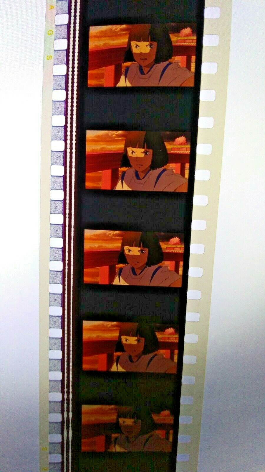 35mm SPIRITED AWAY (2001) FILM/MOVIE/FLAT/TRAILER STUDIO GHIBLI/MIYAZAKI ANIME