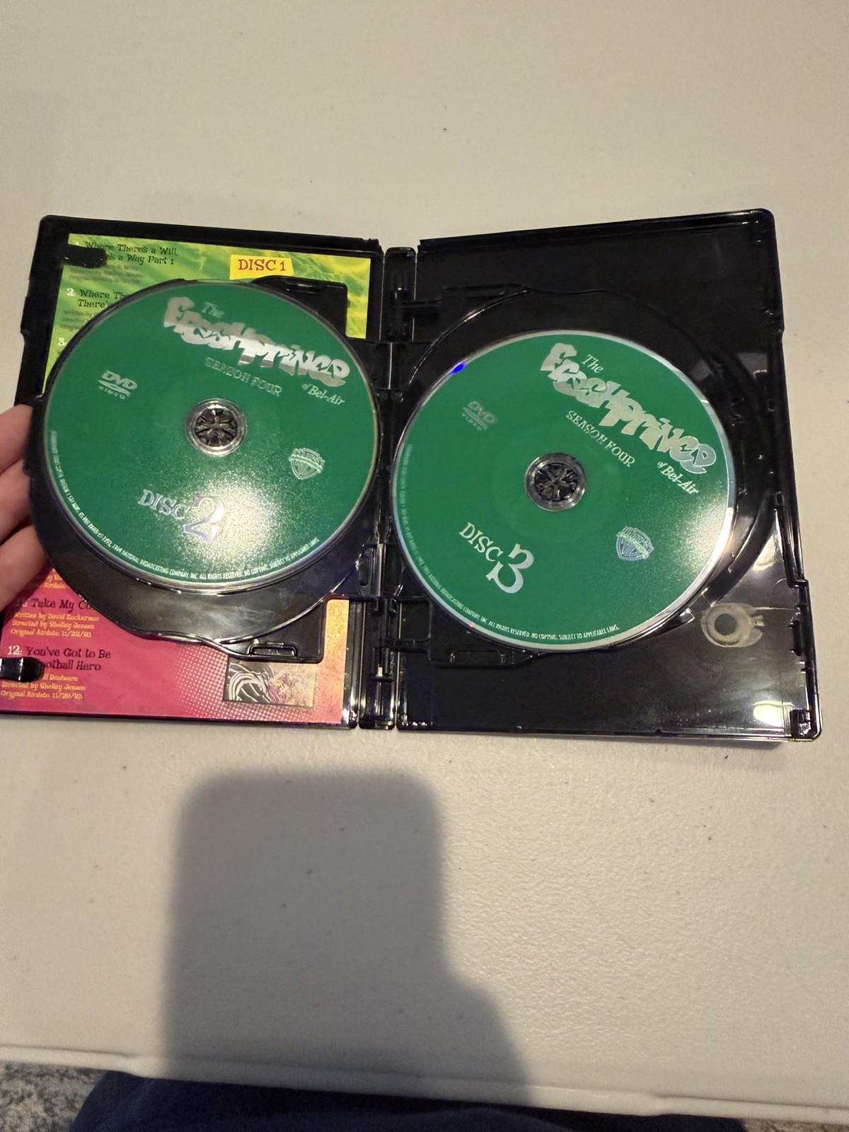 The Fresh Prince of Bel-Air The Complete Series Seasons 1-6 DVD Authentic EUC