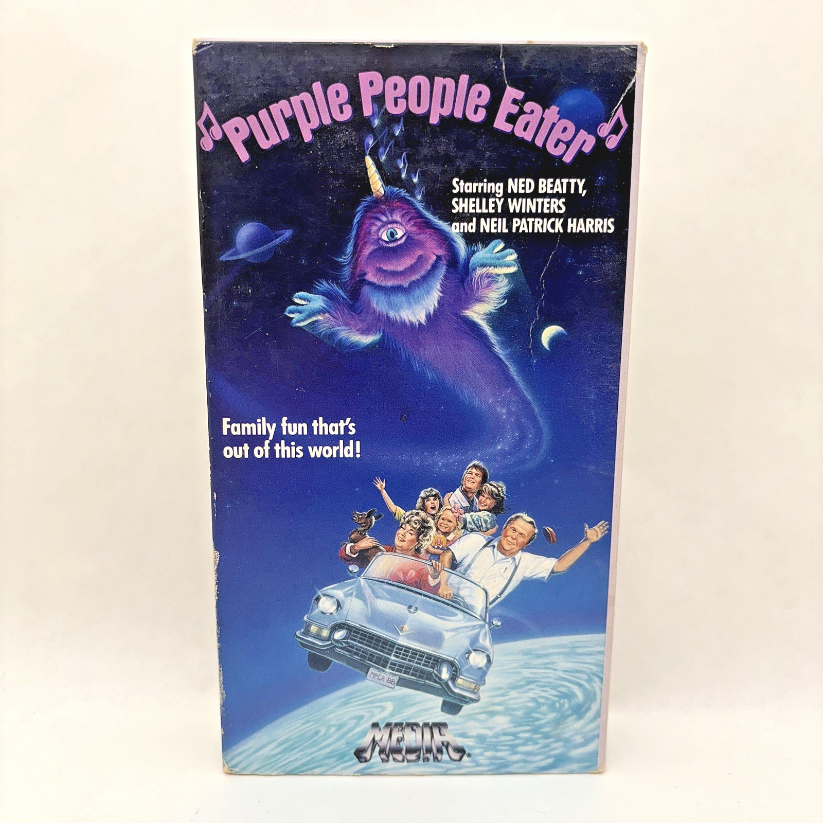 Purple People Eater (VHS, 1991) Media, Video Treasures, Neil Patrick Harris