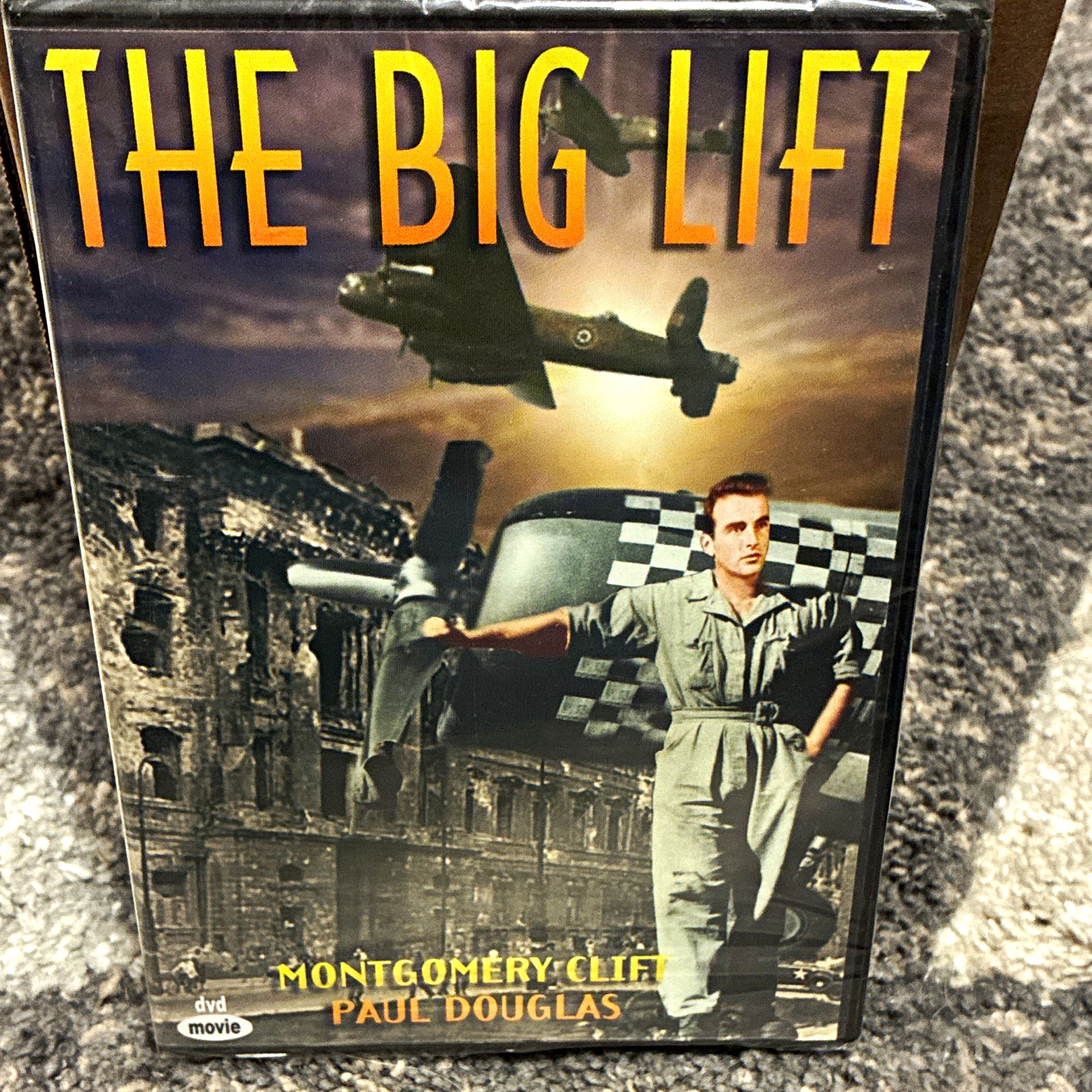 The Big Lift DVD 1950 Drama B&W Montgomery Clift George Seaton NR 120m