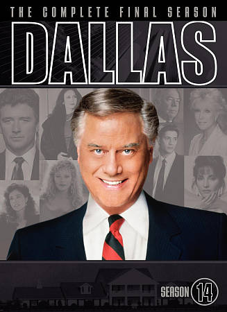 DALLAS: THE COMPLETE FOURTEENTH SEASON 14 (DVD, 2011, 4-Disc Set) ***BRAND NEW**