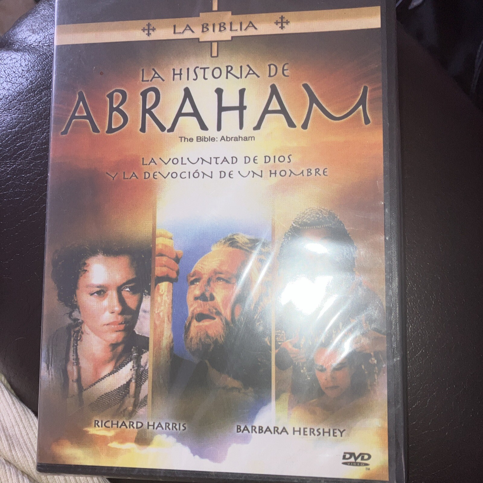 La Historia de Abraham Biblia DVD En Español NEW SEALED