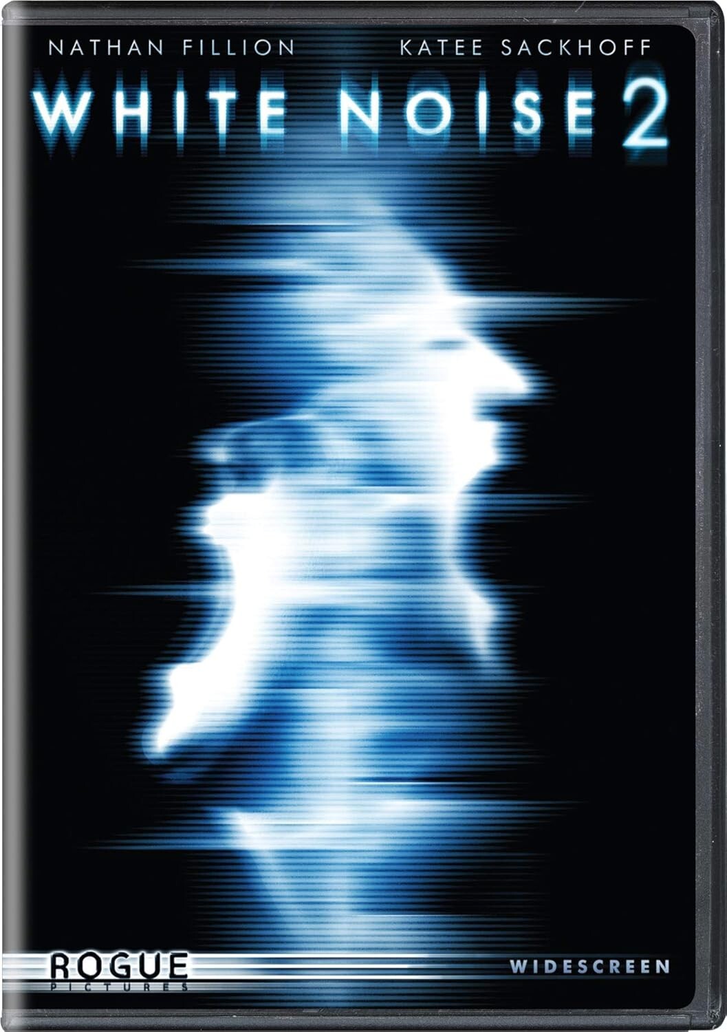 White Noise 2 DVD Nathan Fillion Craig Fairbrass Katee Sackhoff THE MOVIE#0083