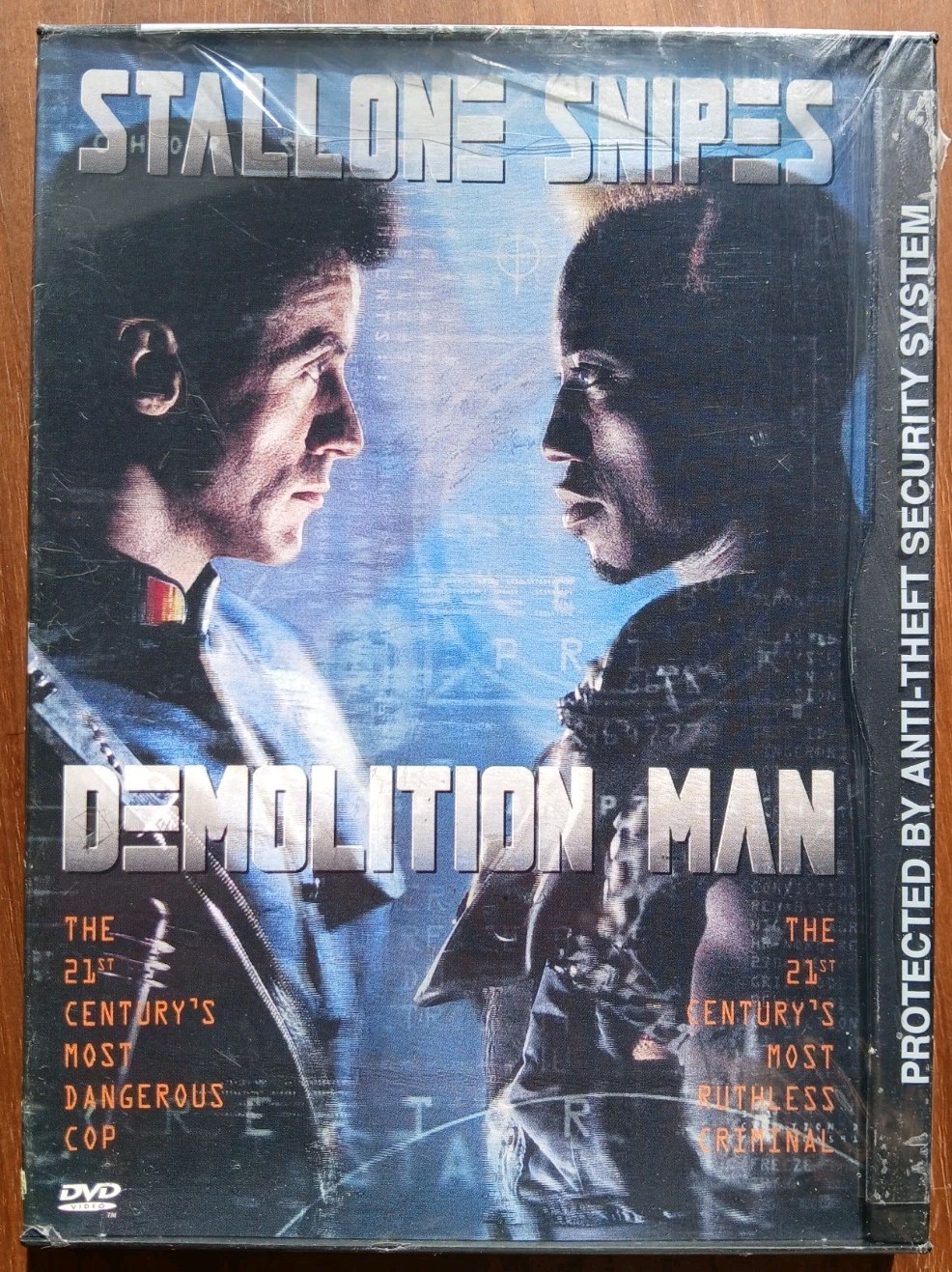 Demolition Man Stallone Snipes New Sealed (DVD, 1997) Taco Bell Rats Future 2032