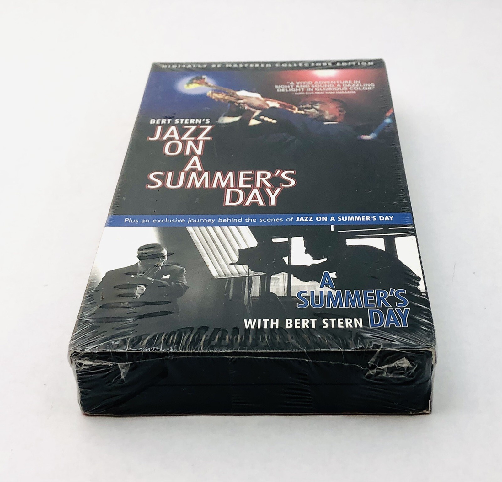 JAZZ ON A SUMMER’S DAY Bert Stern VHS VIDEO Armstrong Monk O’Day Berry NEW