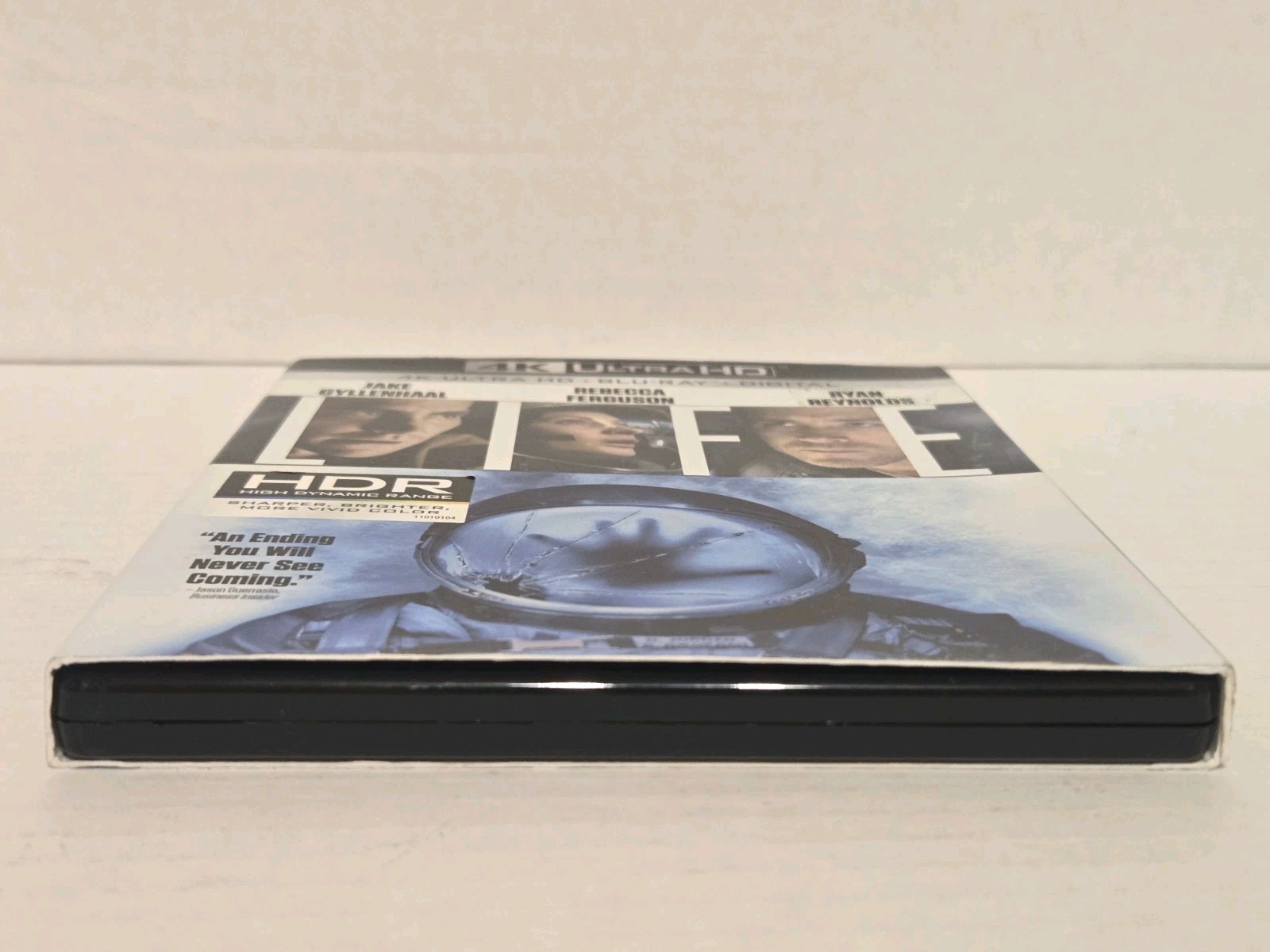 Life 4K UHD Blu-Ray 2017 Ryan Reynolds Jake Gyllenhaal Rebecca Ferguson Sony OOP
