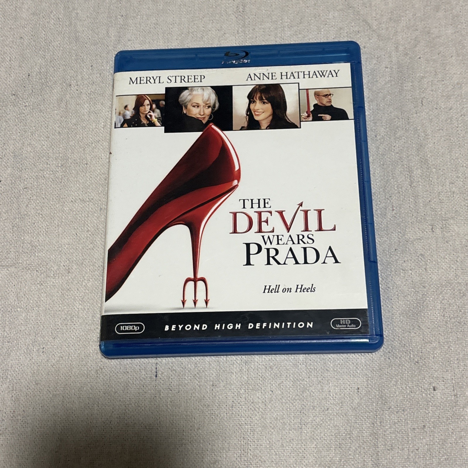 The Devil Wears Prada – Blu-ray 2006 Movie