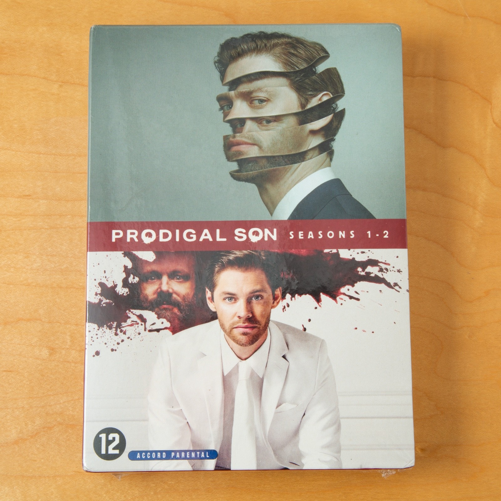 [REGION 2] Prodigal Son – Seasons 1 – 2 FRENCH (DVD/2021) NEW SEALED Nerdhaven