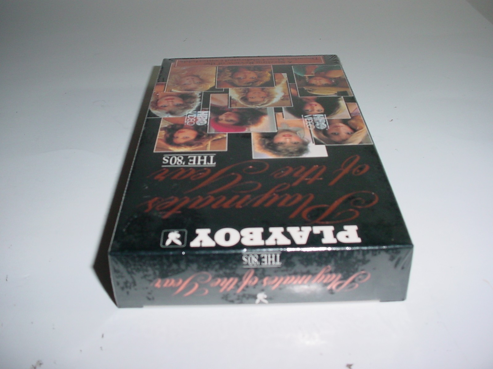 Vintage Playmates of the Year The ’80s VHS Tape Retro Collectible- 1991