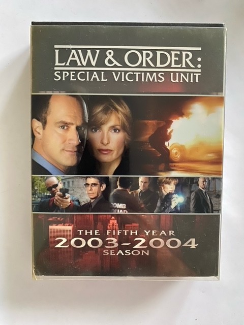 Law and Order SVU DVD Lot