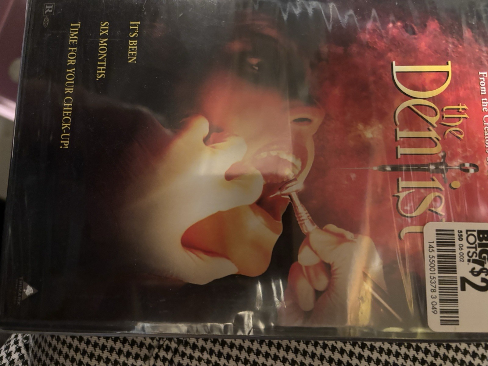 The Dentist (DVD, 1996) Super Rare Oop Sealed