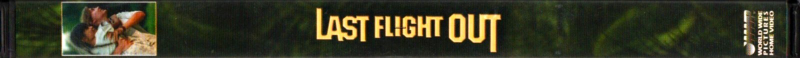 Last Flight Out – Richard Tyson, Bobbie Phillips (2003 DVD NR) V.G. Condition