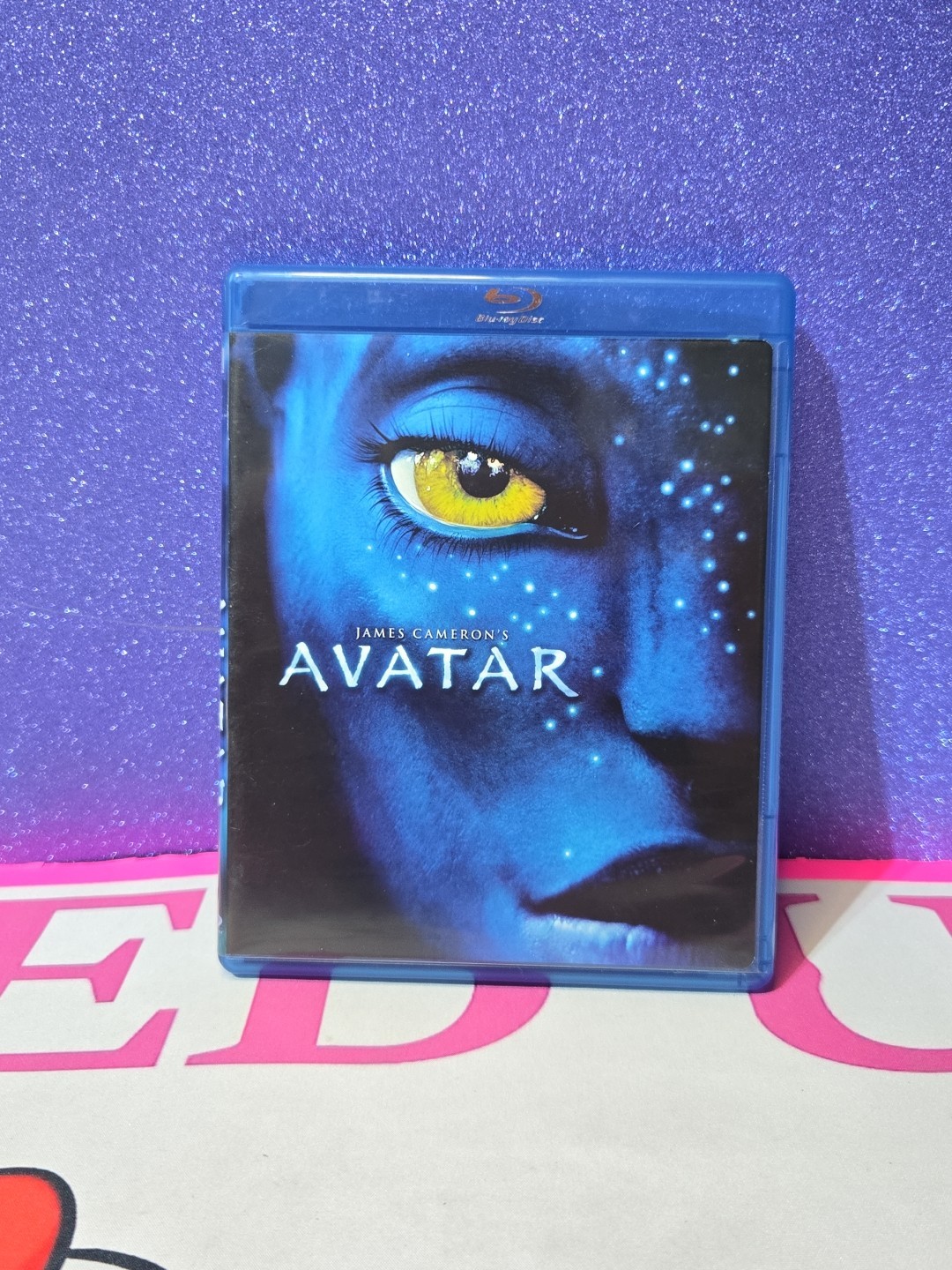 Avatar (Blu-ray, 2009)