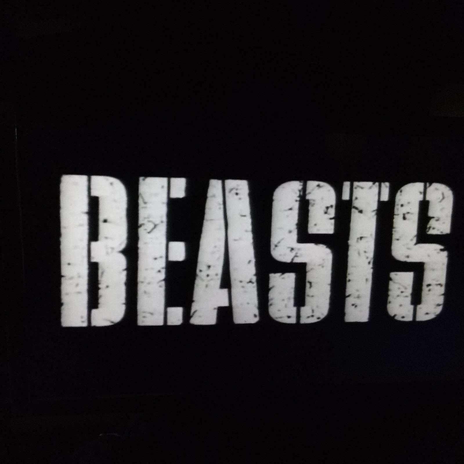 Beasts – anthology series (1976, 2-disc DVD set) British Horror