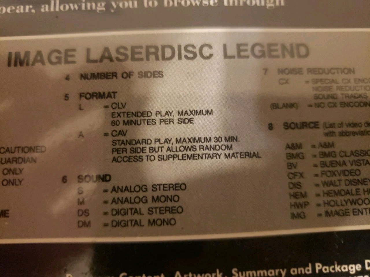New Sealed 1992 Laserdisc Catalog Vol 2 Suncoast Over 3,500 LaserDisc Covers W43
