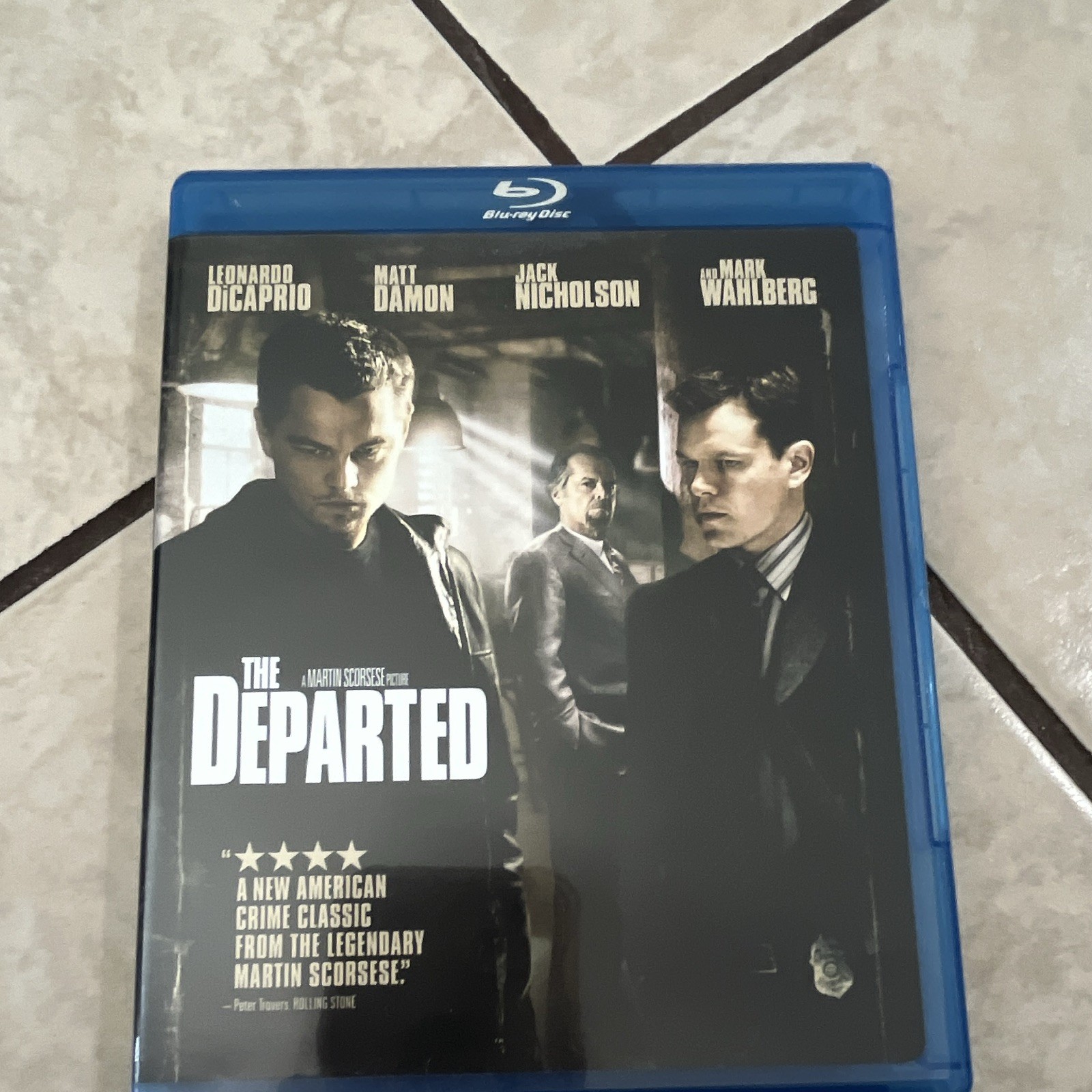 Warner Bros. Pictures The Departed Blu-ray 2006 R Crime DiCaprio Damon 151min